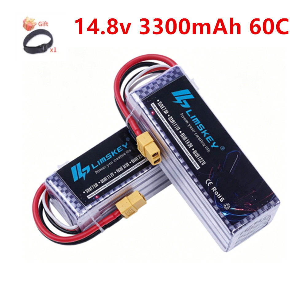 Drone Battery 4S - Akumulator LiPo 4S 14.8V 3300mAh 60C/80C