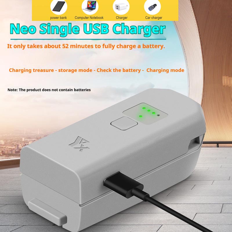Drone Battery Balance Charger - Dwukierunkowa ładowarka USB do szybkiej ładowarki
