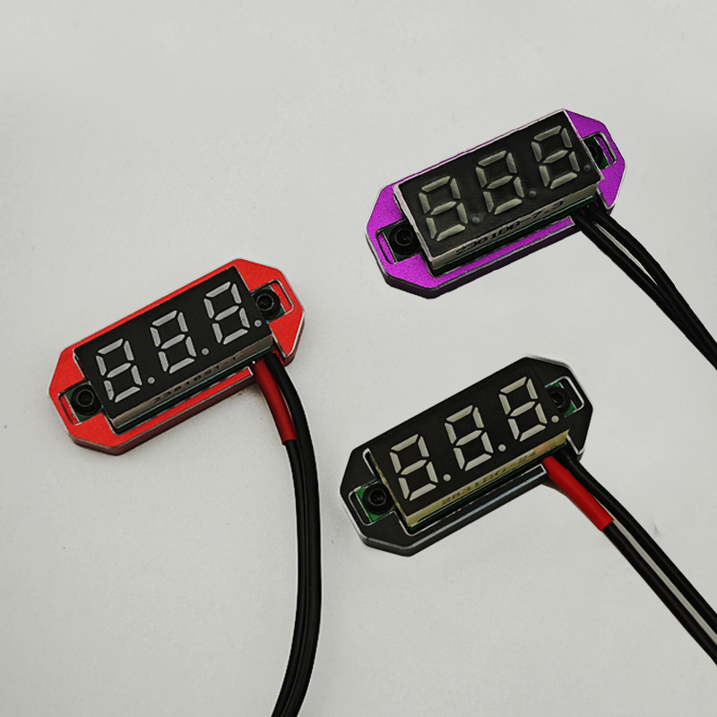 Drone Battery Alarm - 1 SZT. Woltomierz RC 2.5-40V Kolorowy