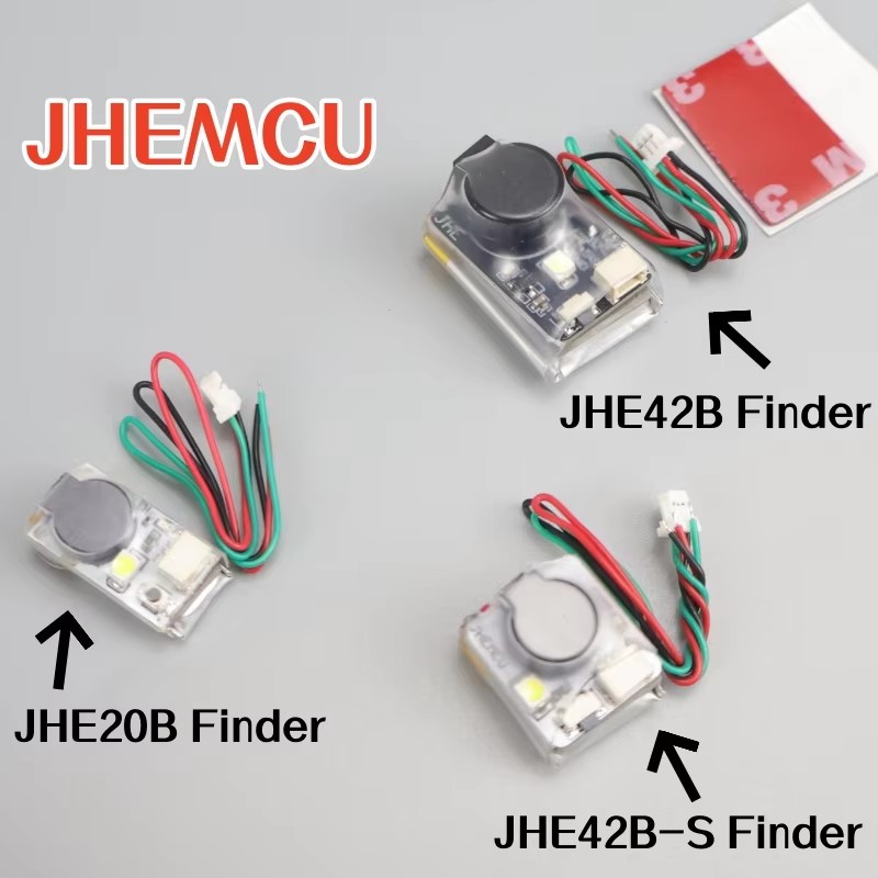 Drone Battery Alarm - JHE42B_S JHE42B JHE20B 5V Super Głośny