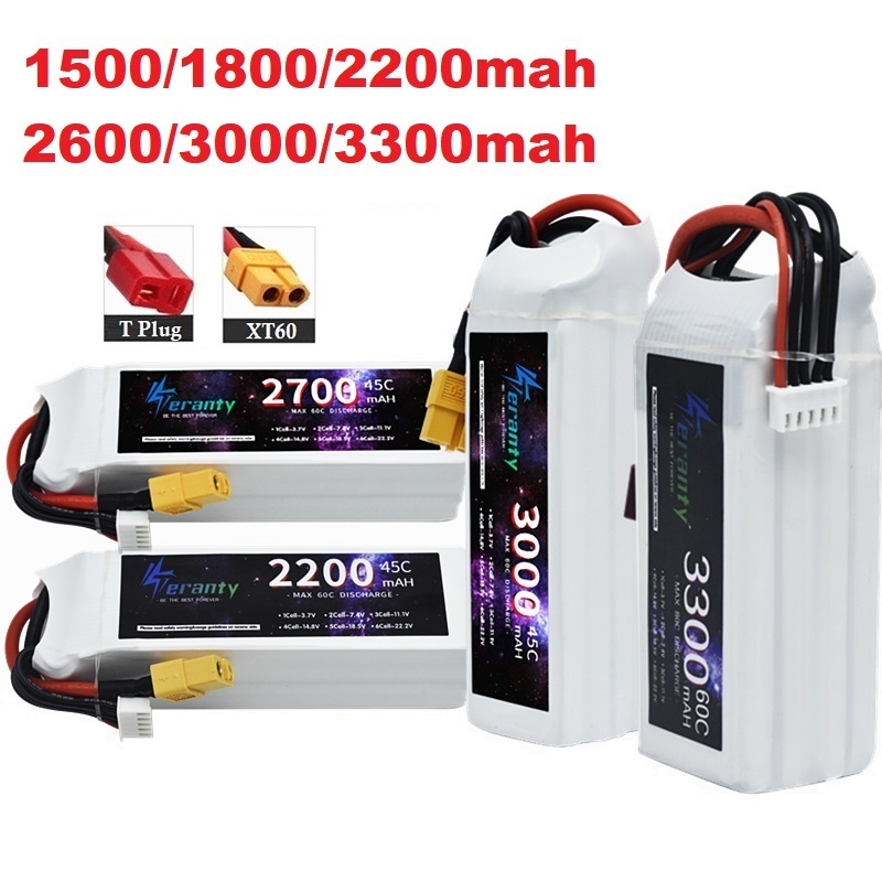 Drone Battery Li-Ion - Akumulator 4S LiPo 14.8V 1500mah 1800mAh