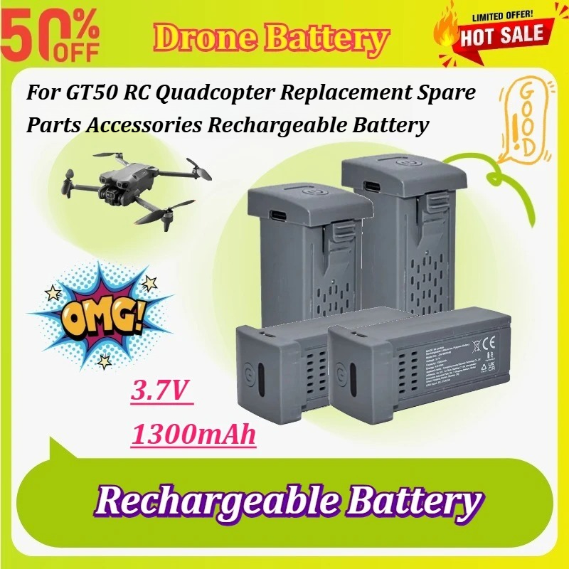 Drone Battery Li-Ion - Nowe 1-5 szt. Baterie do drona