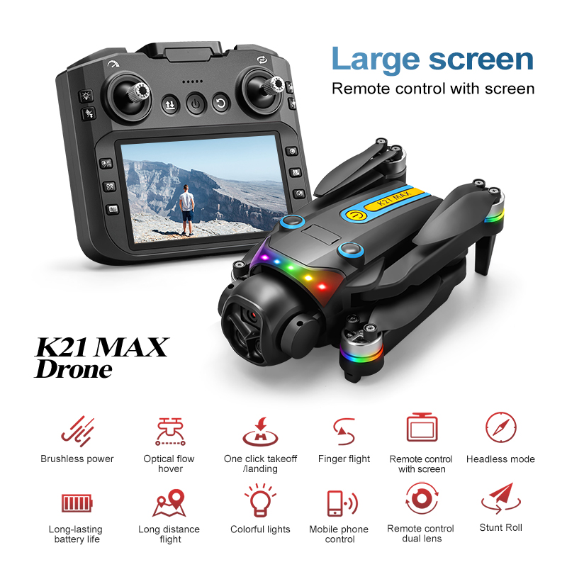 Drone Battery Case - Zewnętrzny dron elektryczny z podwójną kamerą
