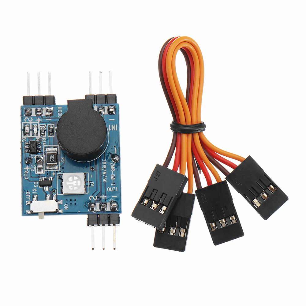 Drone Battery Alarm - Bezprzewodowy brzęczyk śledzący 5-8 V z