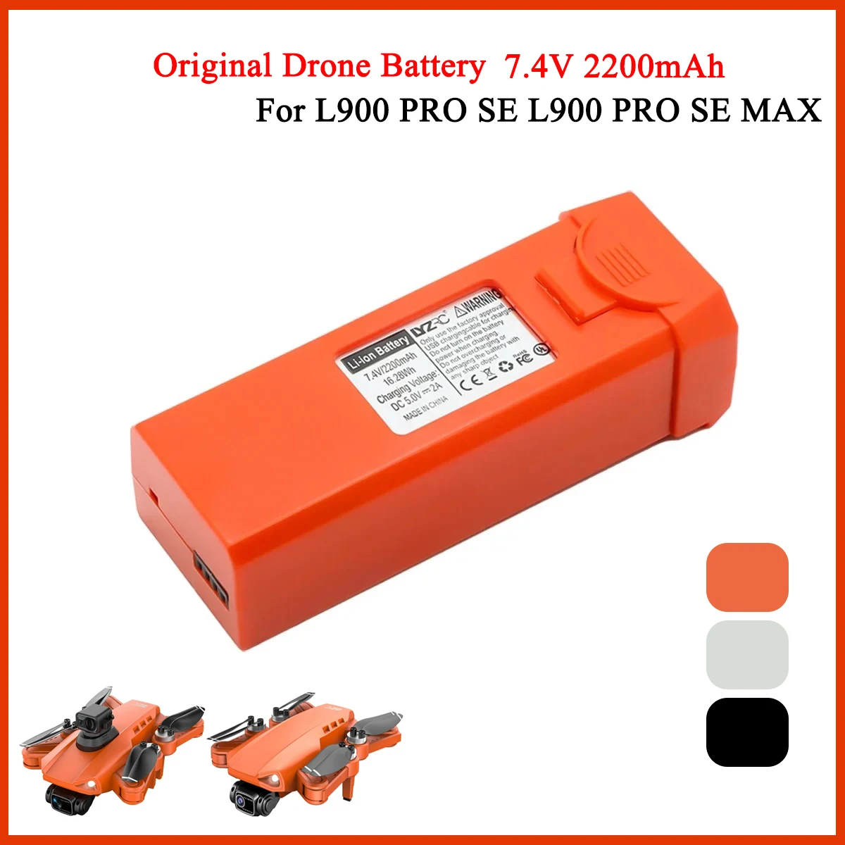 Drone Battery Li-Ion - Bateria L900 PRO SE Max Drone