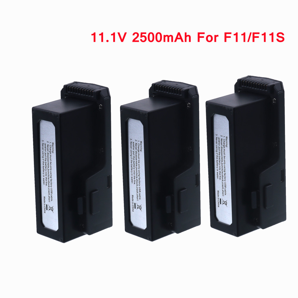 Drone Battery Lipo - Do SJR/C SJRC F11/F11 PRO Akumulator