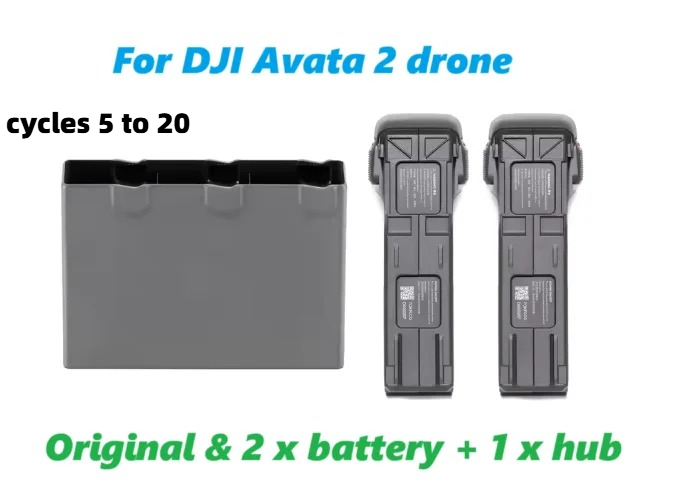 Drone Battery Li-Ion - Oryginalna inteligentna bateria lotnicza z hubem