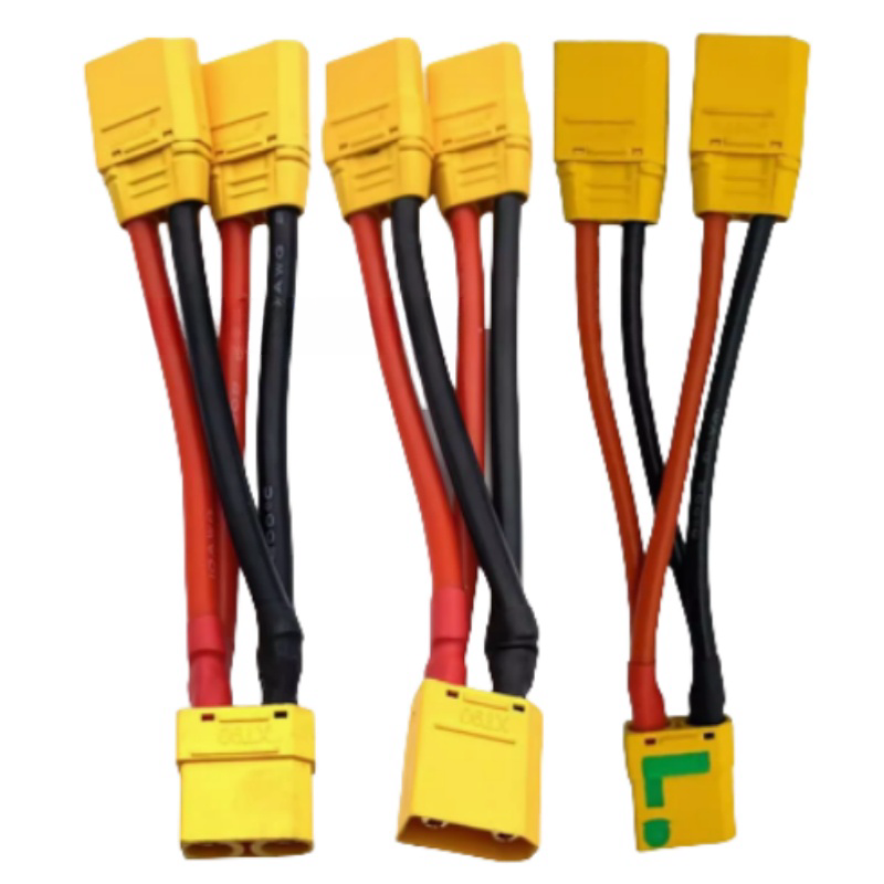Drone Battery Connector - Wtyk XT90 i złącze z zabezpieczeniem
