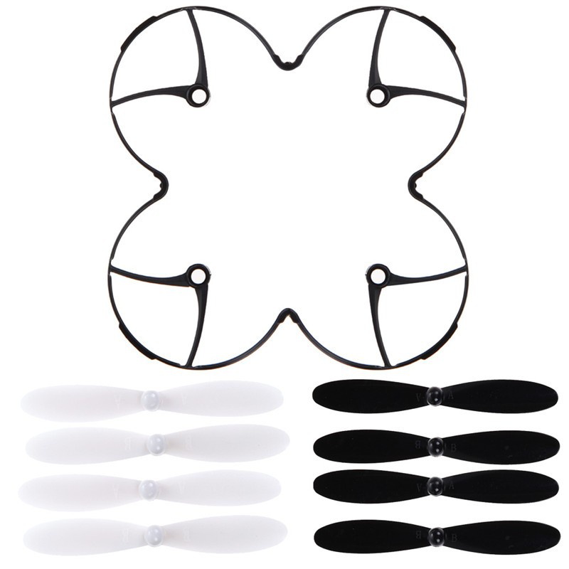 Drone Battery Case - Hubsan X4/X6 Osłona Śmigieł Pierścień +
