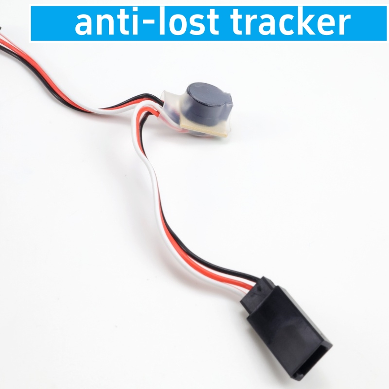 Drone Battery Alarm - Alarm otrzymania sygnału 85dB, mini tracker