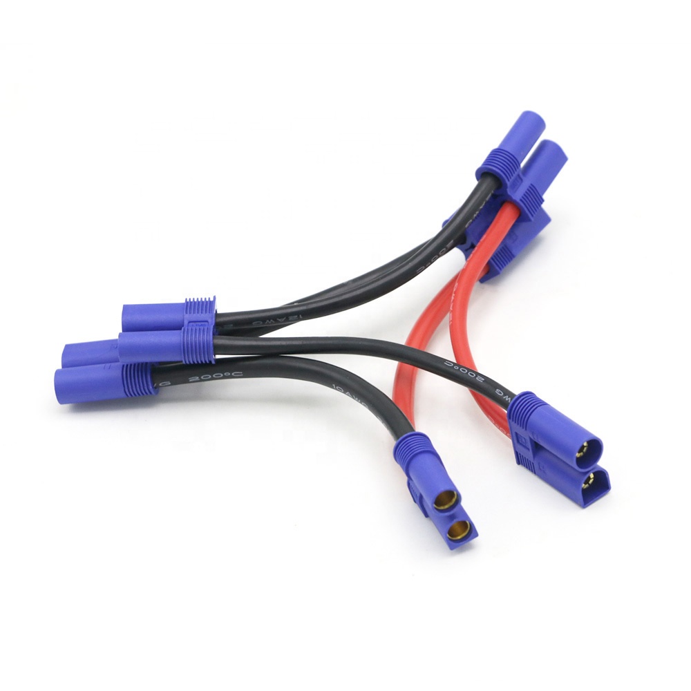 Drone Battery Connector - 10 SZT. Złącze Serii EC5 12AWG