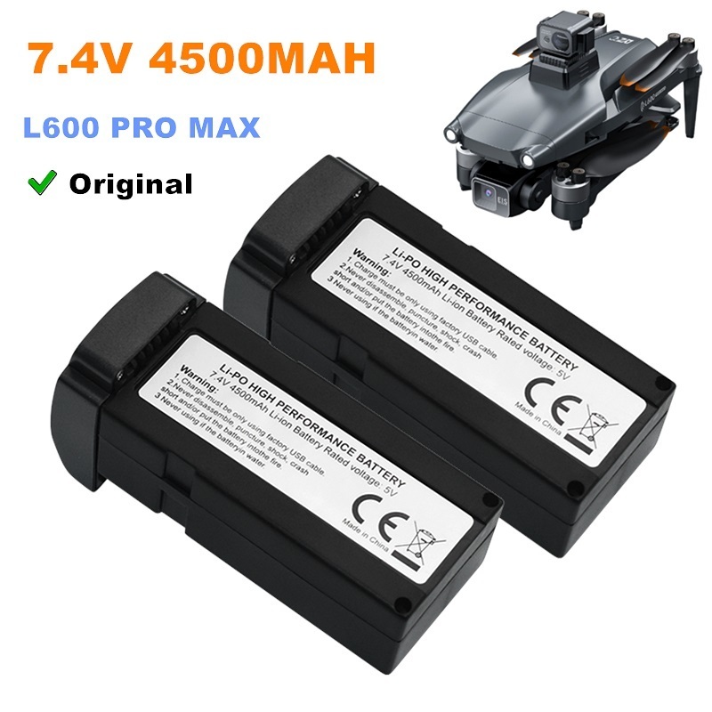 Drone Battery Balance Charger - Akumulator LI-PO 7,4 V 4500 mAh