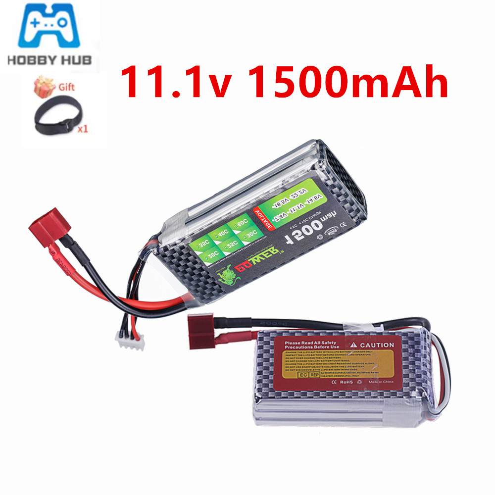 Drone Battery 3S - Akumulator Lipo 3S 11.1V 1500mAh o