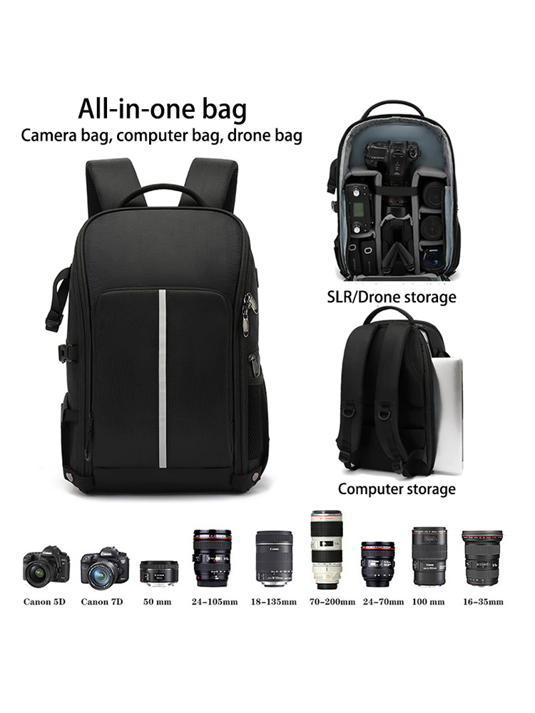 Drone Battery Bag - Plecak do fotografii plenerowej Torba na