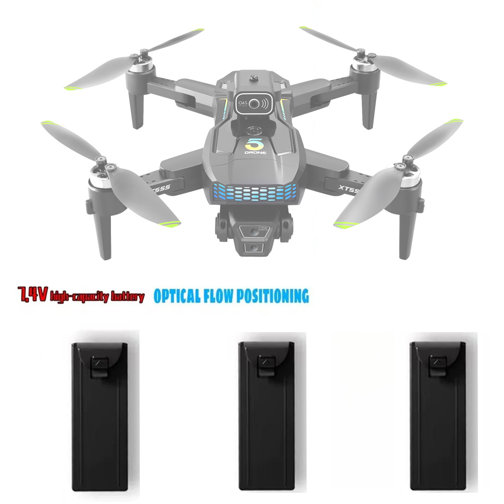 Drone Battery Li-Ion - Bateria do drona XT555 GPS 3.7V