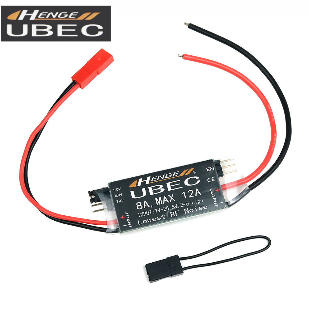 Drone Battery 6S - HENGE 8A UBEC Wyjście 5V/6V/7.4V Max