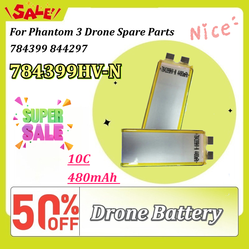 Drone Battery High Voltage - Nowa bateria Lipo 4480mAh 10C o