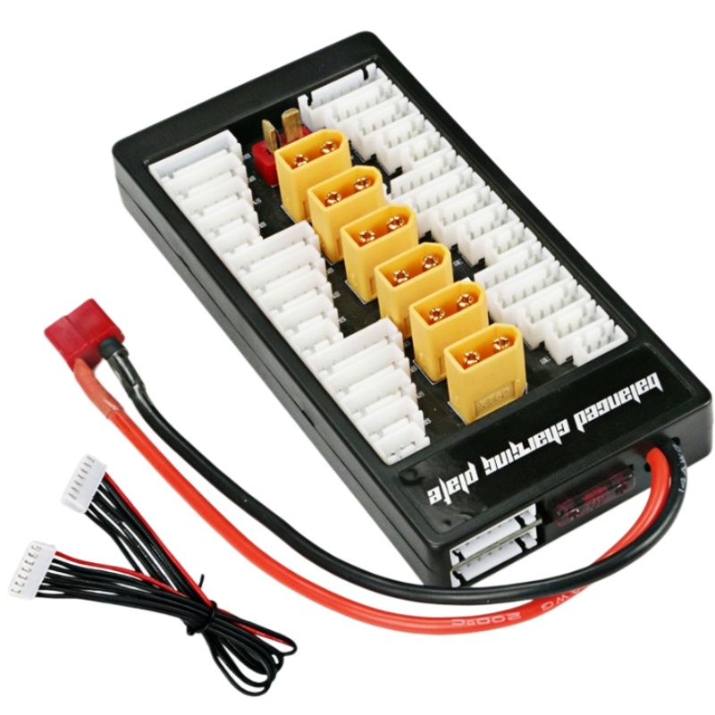 Drone Battery Parallel Board - Płytka do równoległego ładowania 6 w