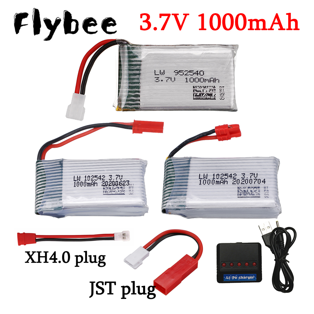 Drone Battery Plate - Akumulator lipo 3.7V 1000MAH do dronów