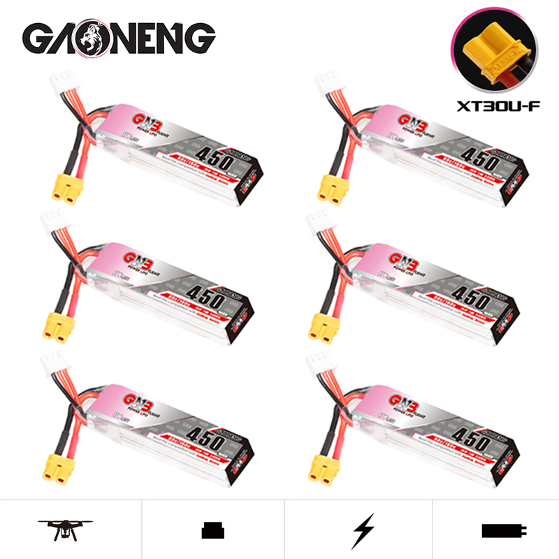 Drone Battery Lipo - Akumulator GNB LiPo HV 2S 7,6