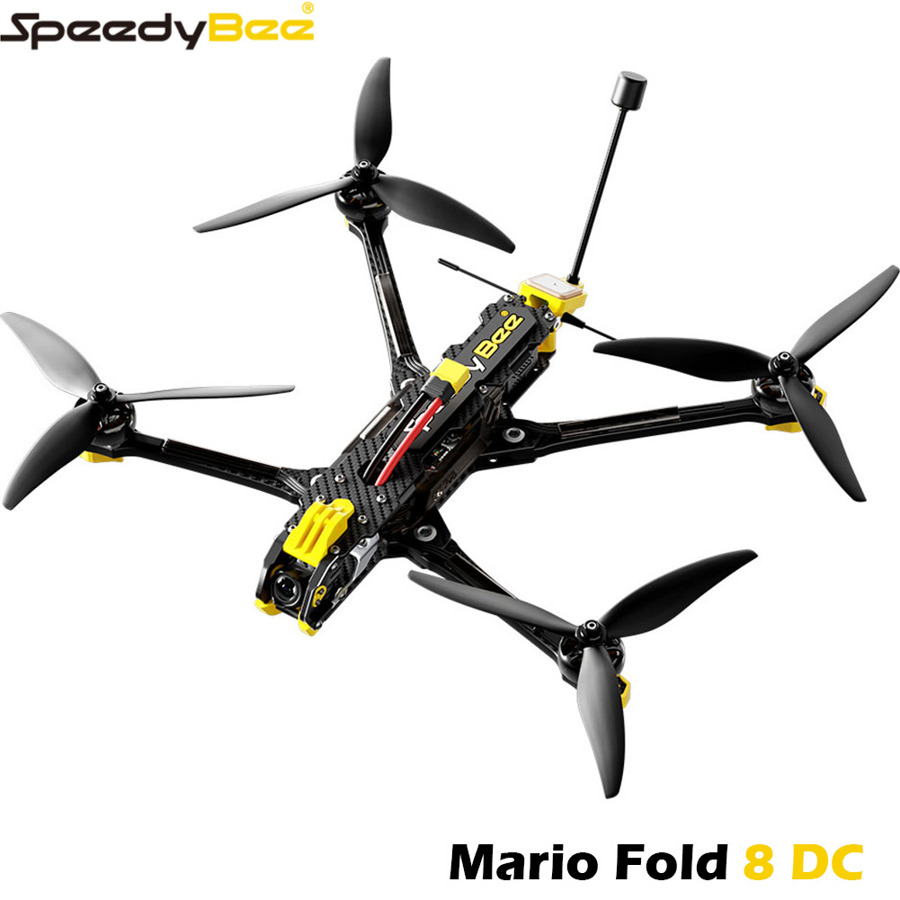 Drone Battery Box - Zestaw SpeedyBee Mario Fold 8 DC