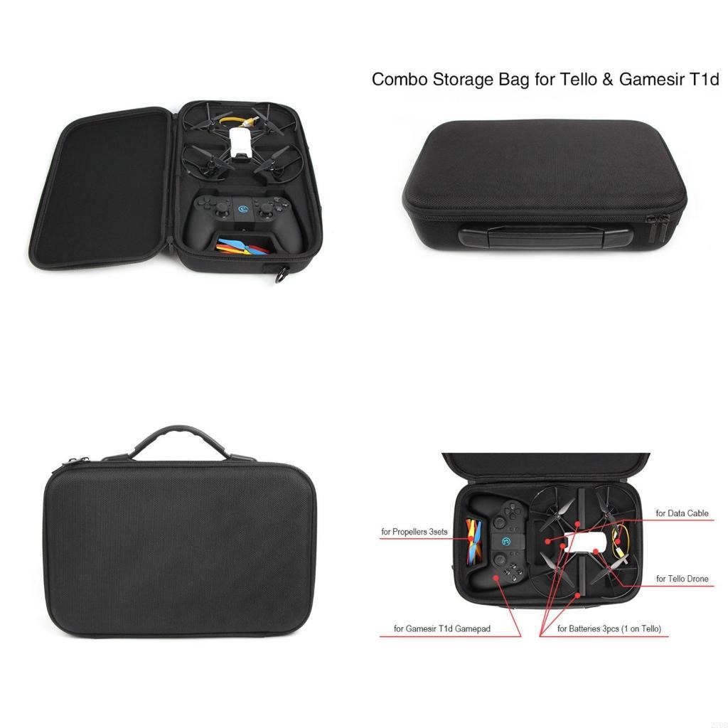 Drone Battery Bag - EVA Travel for Case Torebka na