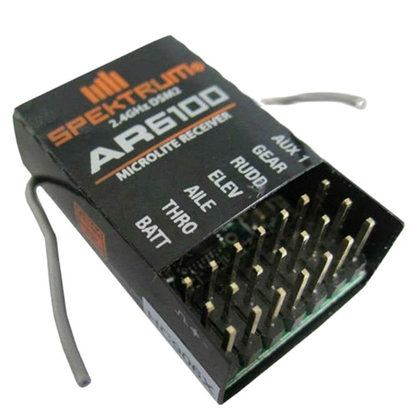 Drone Battery Connector - Odbiornik AR6100 DSM2 6CH 2.4GHz do