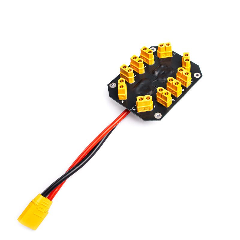 Drone Battery Parallel Board - Płytka do równoległego ładowania z gniazdem