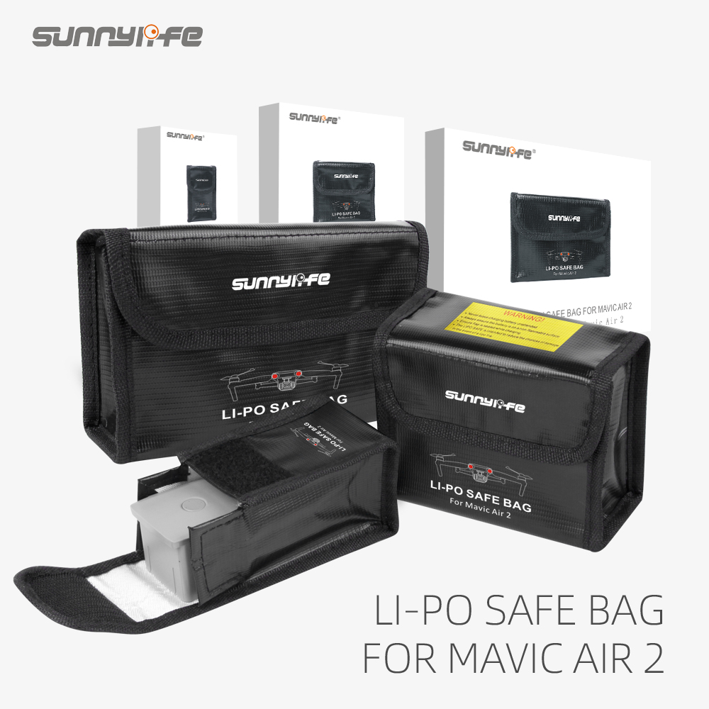 Drone Battery Bag - Dla DJI AIR 2S LiPo bezpieczna