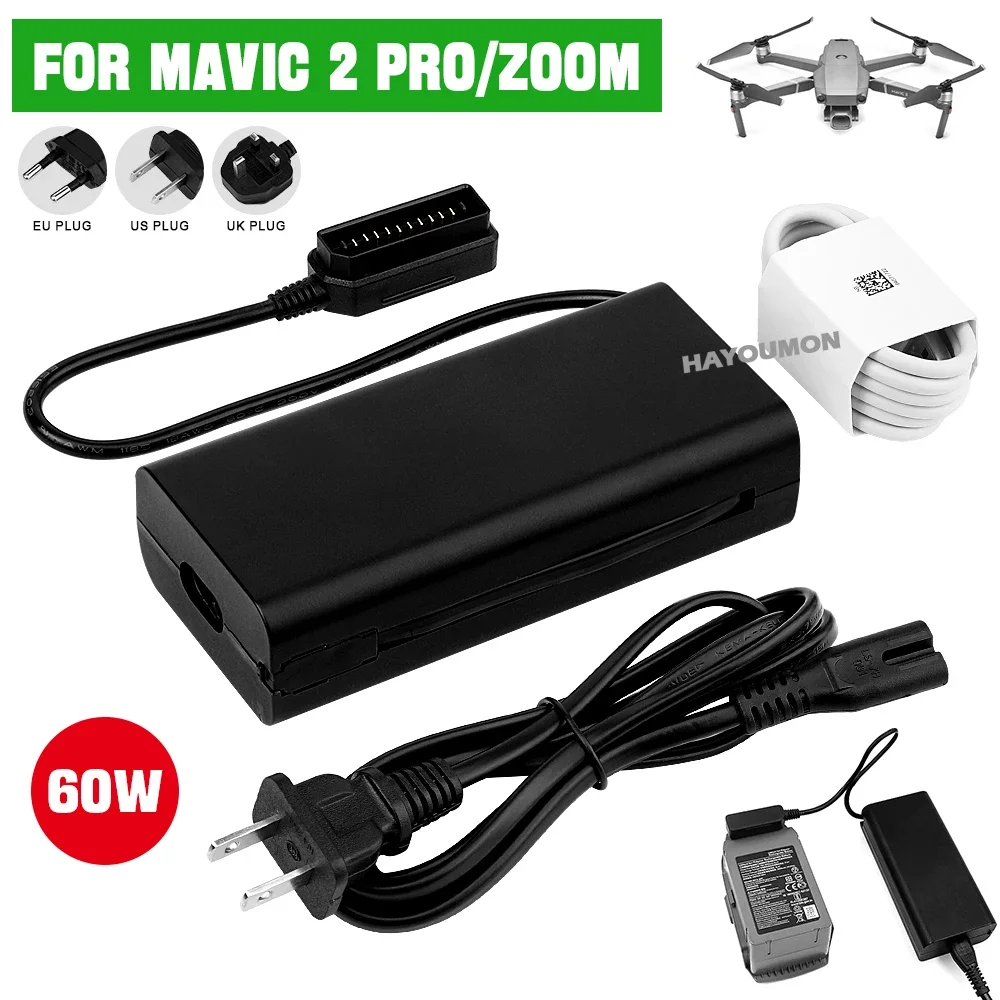 Drone Battery Smart - Ładowarka do drona DJI Mavic 2
