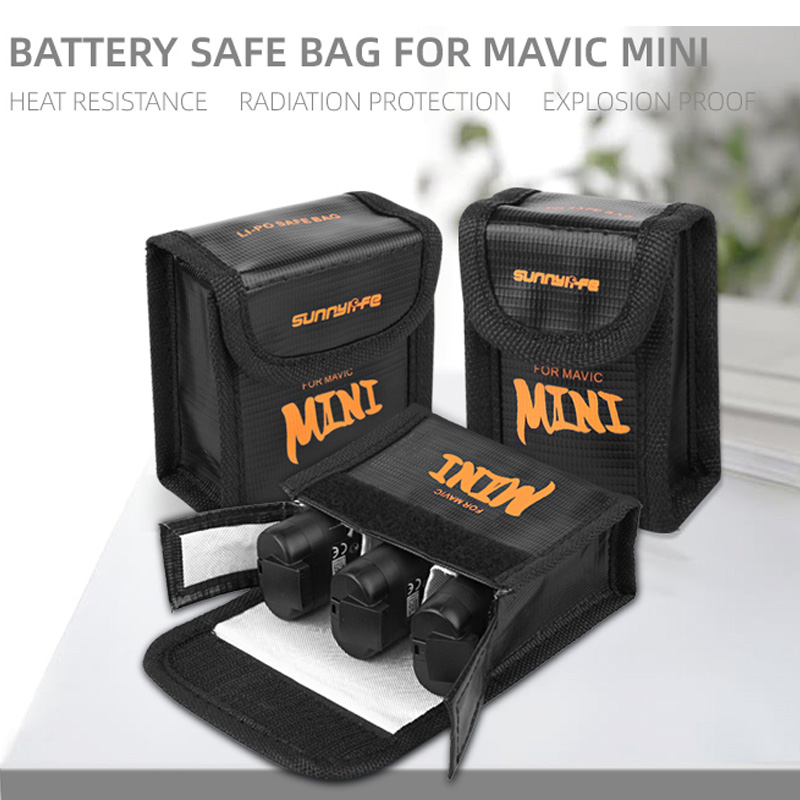 Drone Battery Bag - Bezpieczna torba baterii dla DJI MINI