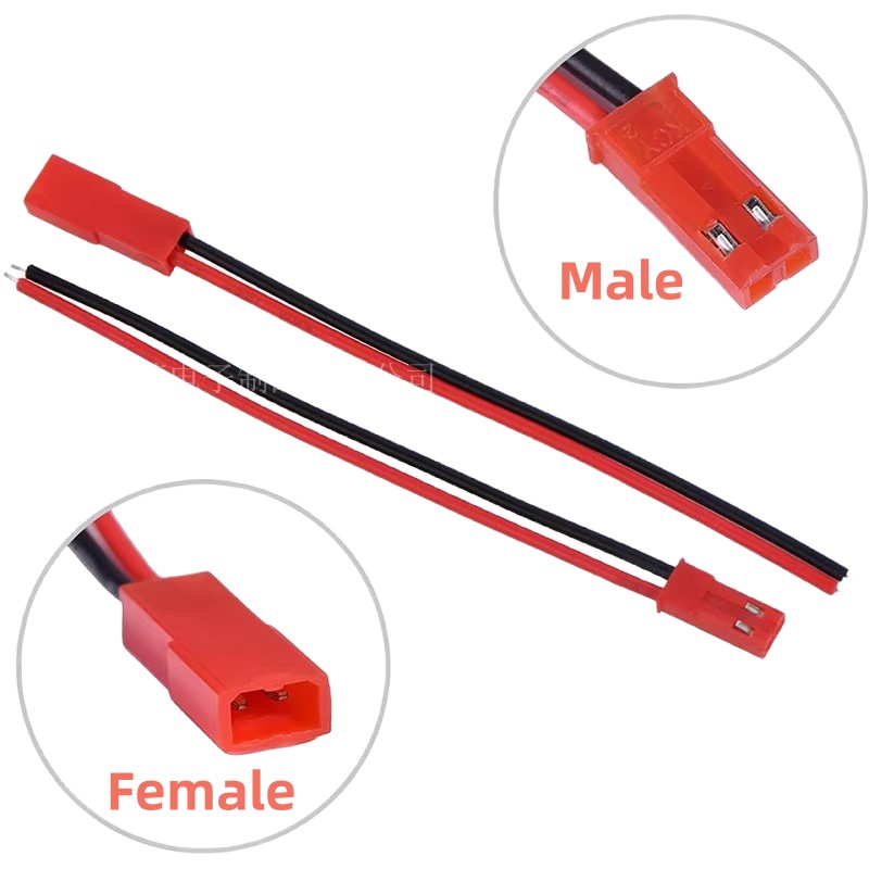 Drone Battery Connector - 20 sztuk 10 Par Złącza JST