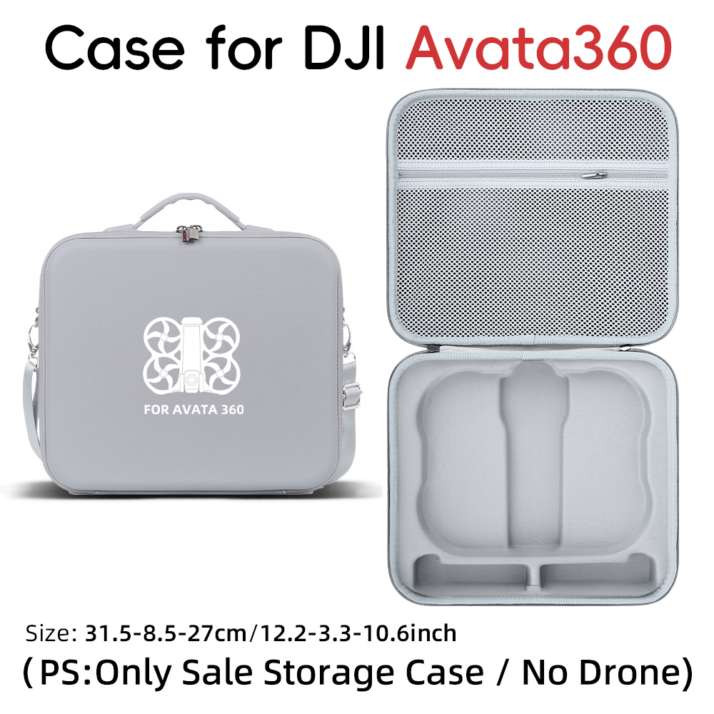 Drone Battery Strap - Twardy futerał ochronny do DJI Avata