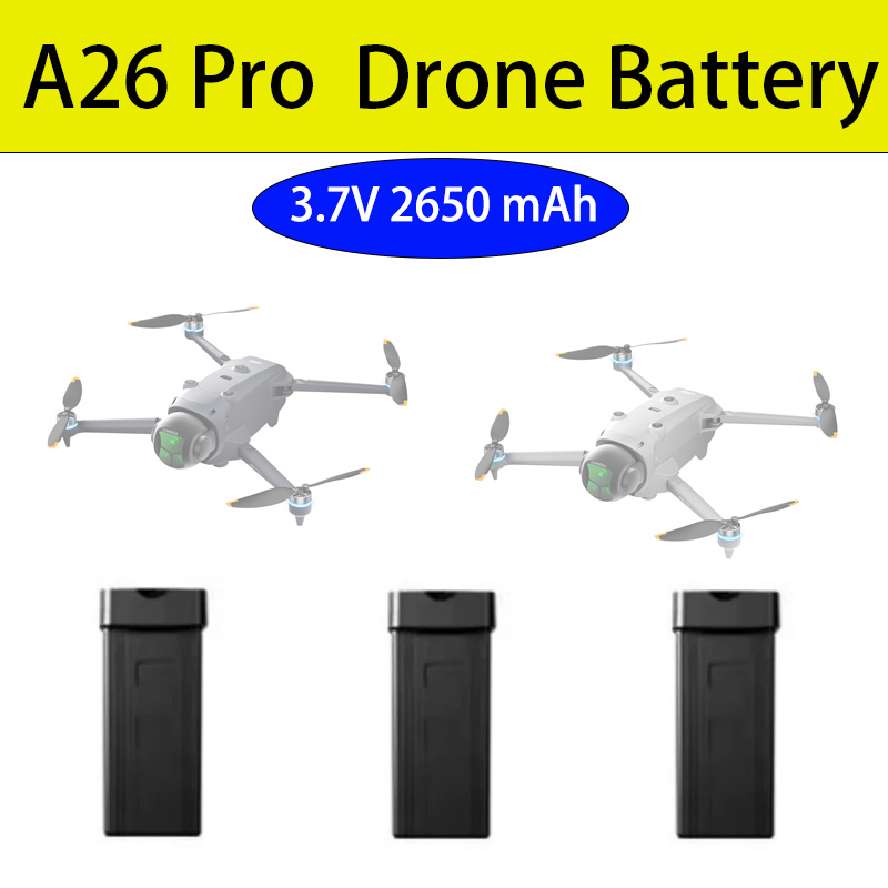 Drone Battery Plate - Bateria do drona A26 PRO RC