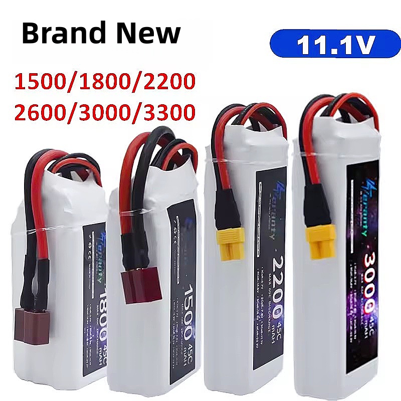 Drone Battery 3S - Akumulator LiPo 11,1V 3S 1500mAh 1800mAh