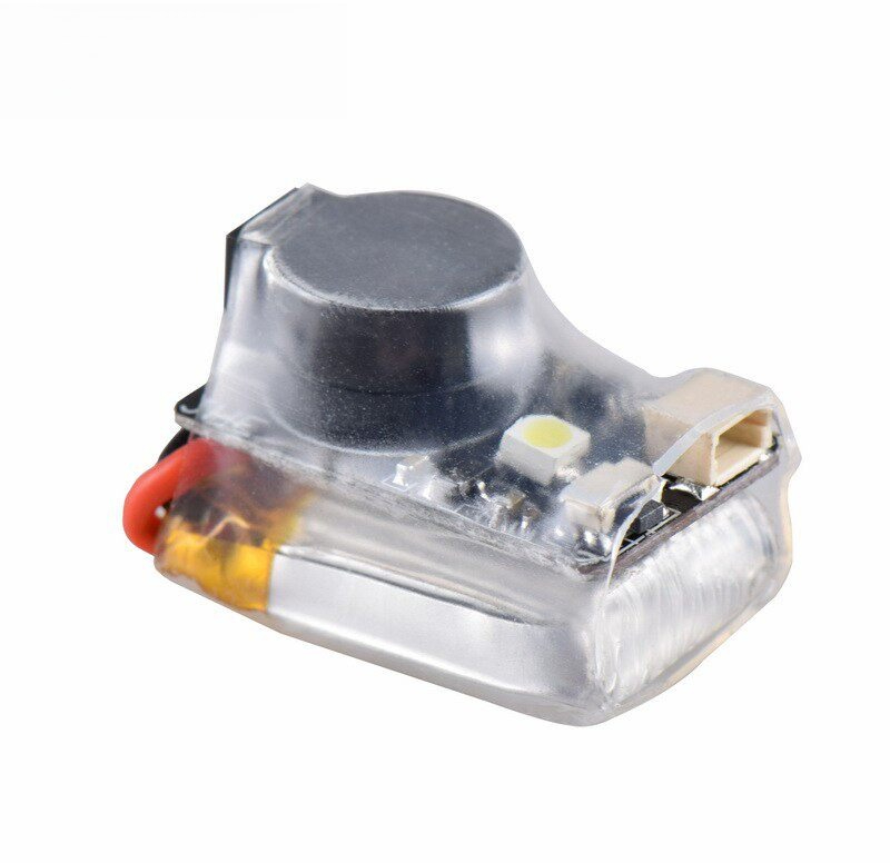 Drone Battery Alarm - Głośny sygnalizator dźwiękowy FPV J110dB, lokalizator