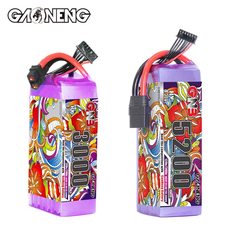 Drone Battery Lipo - Akumulator Lipo GNB 6S 22.8V 3000mAh