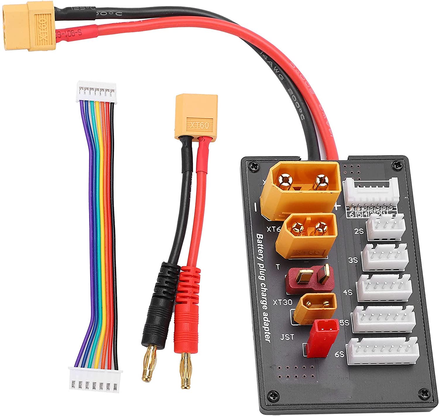 Drone Battery Parallel Board - Płytka adaptera ładowania akumulatorów XT90 XT30