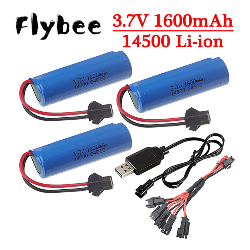 Drone Battery Li-Ion - Oryginalny akumulator Lipo 3,7 V 14500