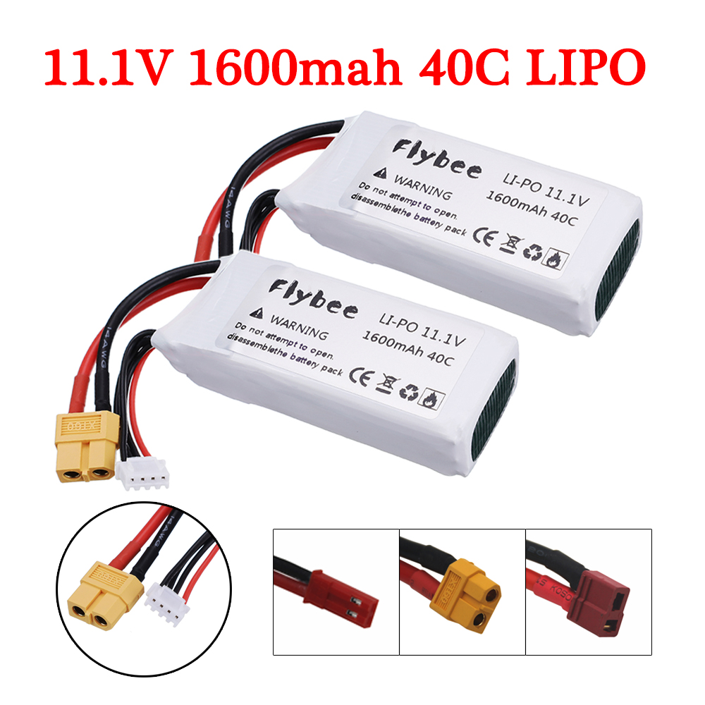 Drone Battery 3S - 2 szt. Wysoka szybkość 40C 11.1V