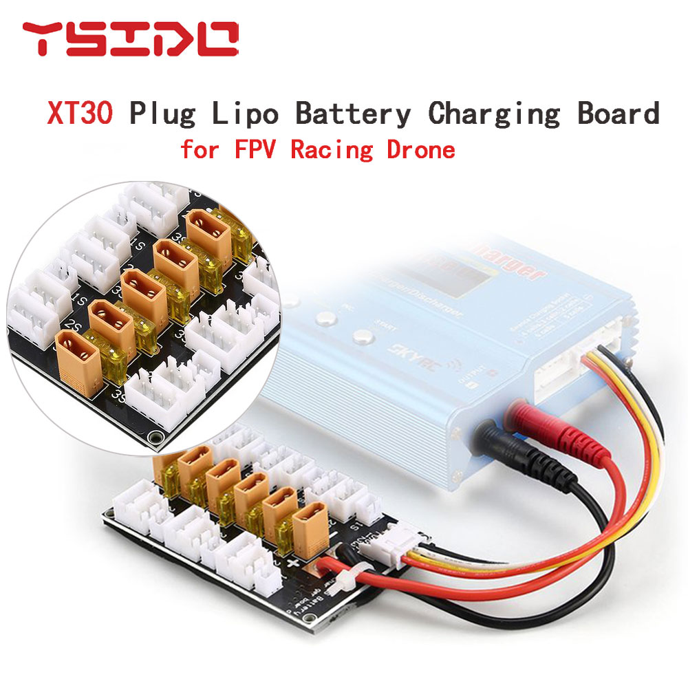 Drone Battery Parallel Board - Wtyczka 1S-3S 20A XT30 bateria Lipo