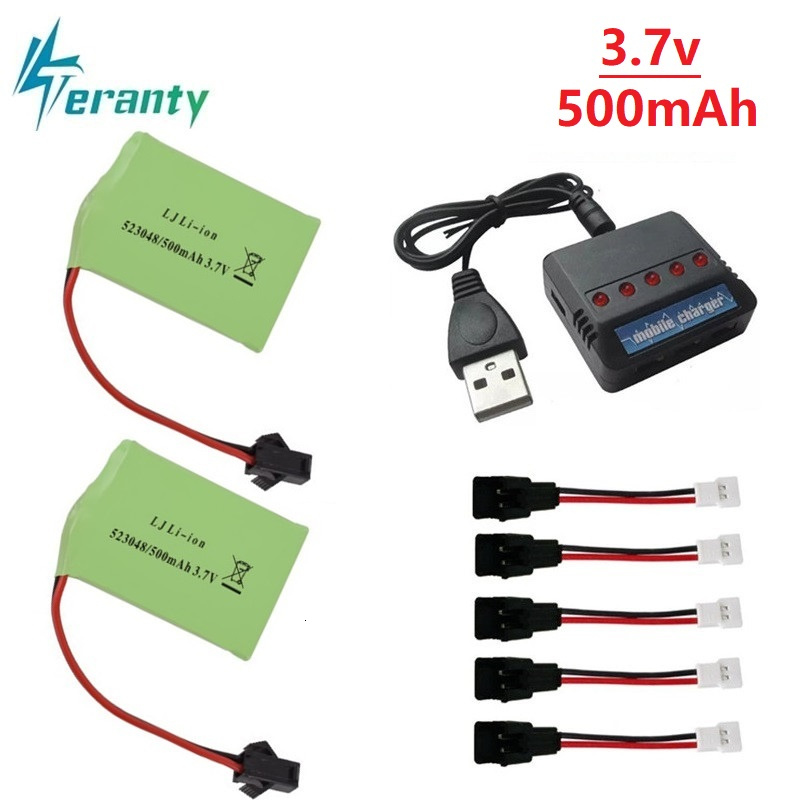 Drone Battery Li-Ion - Akumulator litowo-jonowy 3.7V 500mAh 523048 +