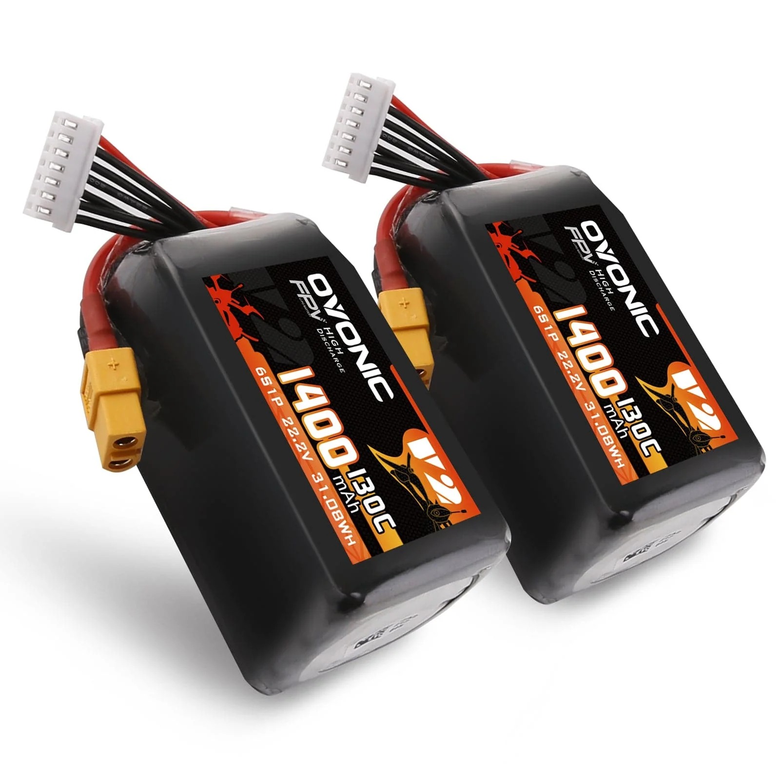 Drone Battery Bag - Akumulator LiPo Ovonic 6S 22.2V 1400mAh