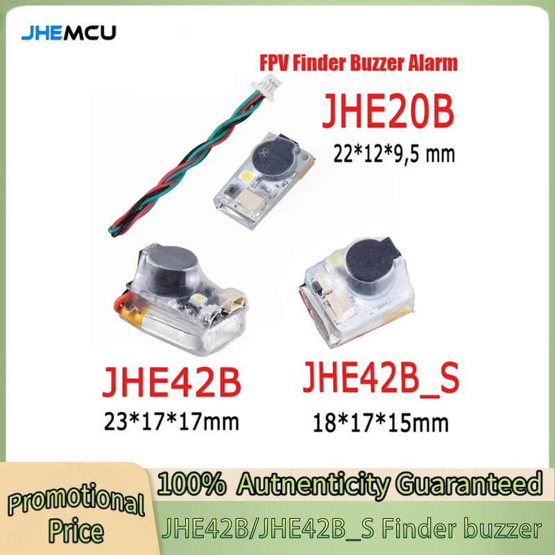 Drone Battery Alarm - JHEMCU JHE42B/ JHE42B_S Lokalizator z głośnym