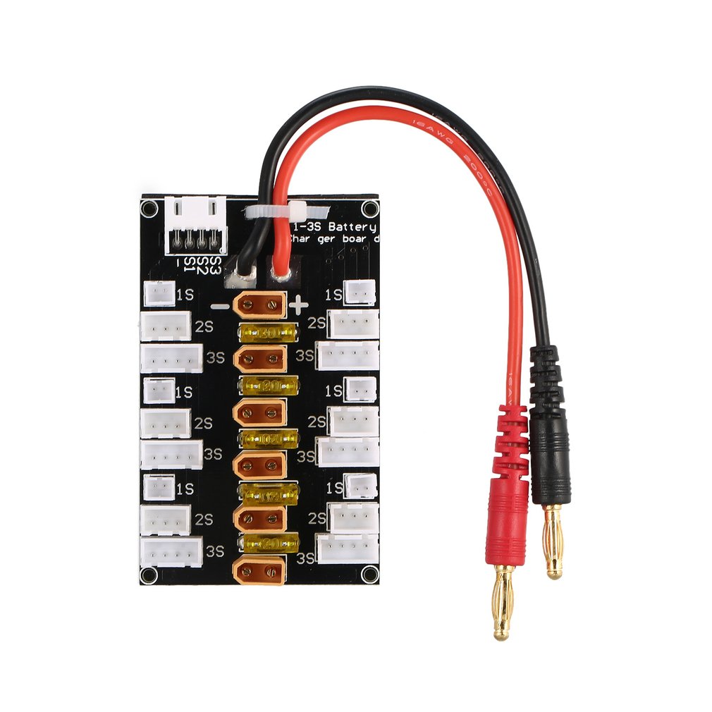 YSIDO Lipo Battery Parallel Ch – Drone Battery Parallel Board recenzja i cena