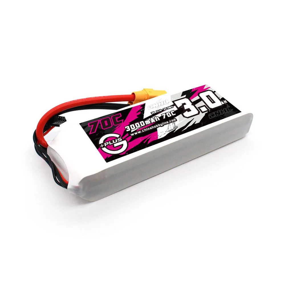 CNHL Lipo 3S 4S 11.1V 4.8V 300 – Drone Battery 4S recenzja i cena