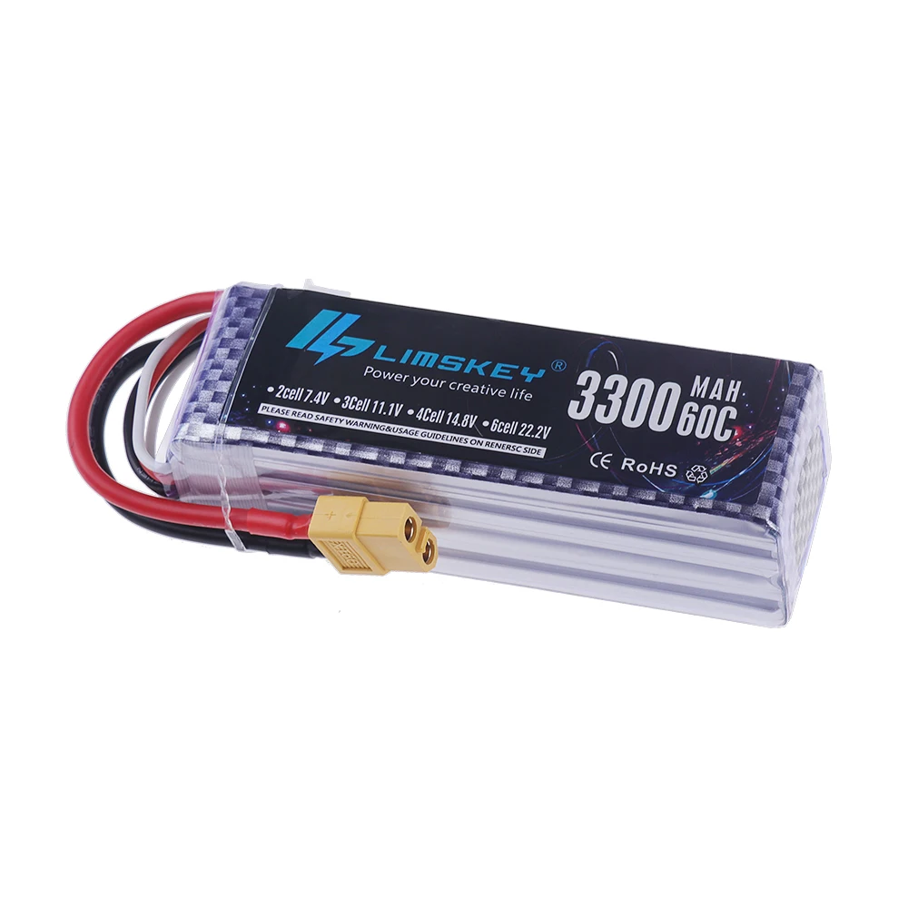 Akumulator LiPo 4S 14.8V 3300m – Drone Battery 4S recenzja i cena