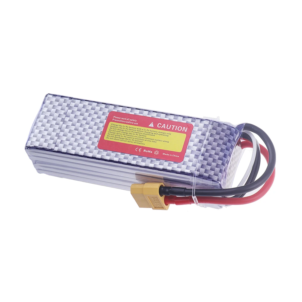 Akumulator LiPo 4S 14.8V 3300m – Drone Battery 4S recenzja i cena