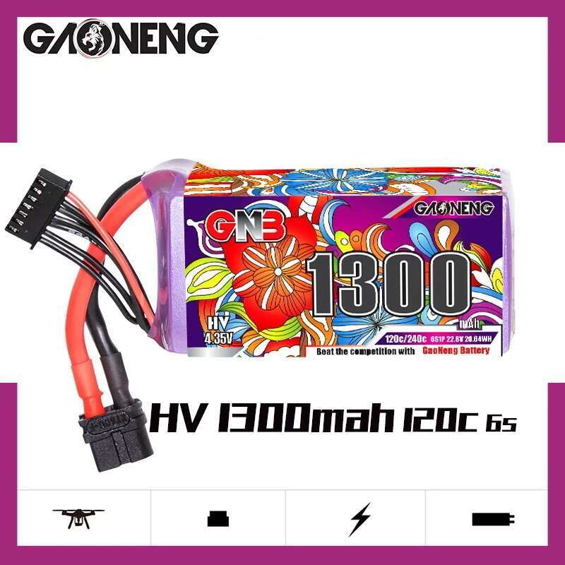 2 szt. GNB 6S Lipo Bateria 22. – Drone Battery Lipo recenzja i cena