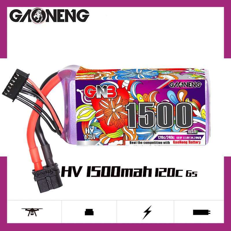 2 szt. GNB 6S Lipo Bateria 22. – Drone Battery Lipo recenzja i cena